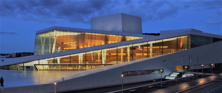 L'opéra d'Oslo